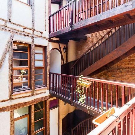 ❤️ Charmant Appart Ancien Renove Place Des Carmes Toulouse Eksteriør billede